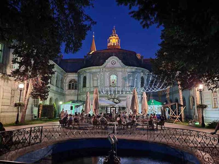 gradska basta foto arhiva