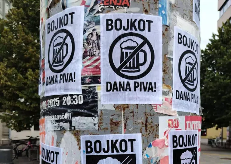 bojkot dana piva u zrenjaninu n