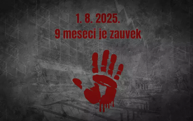 najava protesta u zrenjaninu n