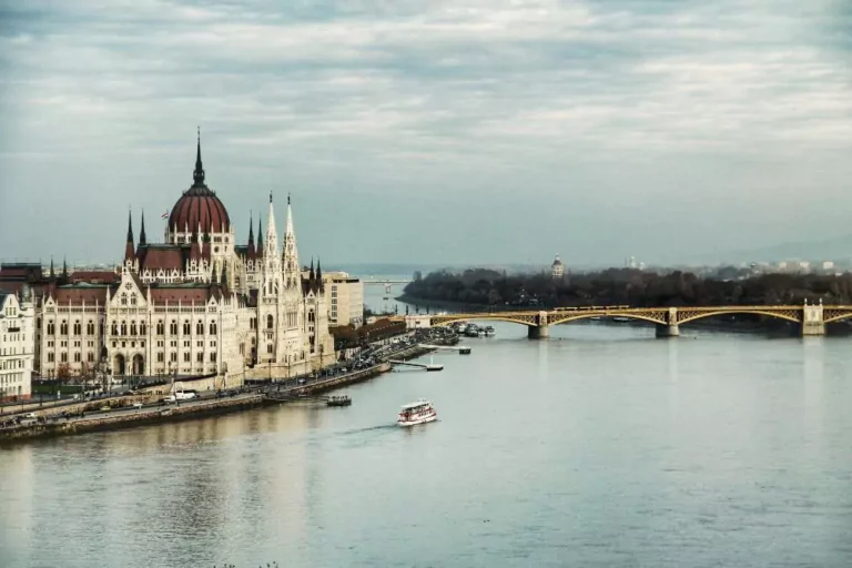 Pogled na Budimpeštu