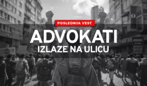 protest advokata u srbiji n