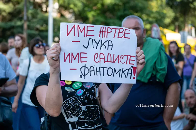 protest za luku zrenjanin n