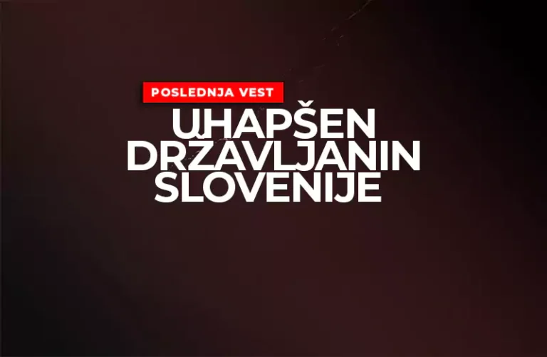 uhapsen slovenac n