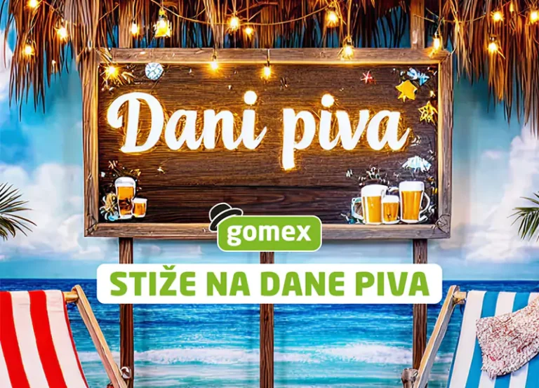 gomex stize na dane piva n 6895fc70a7f85