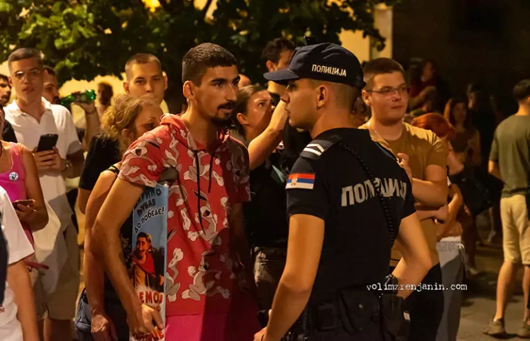 protest zrenjanin n