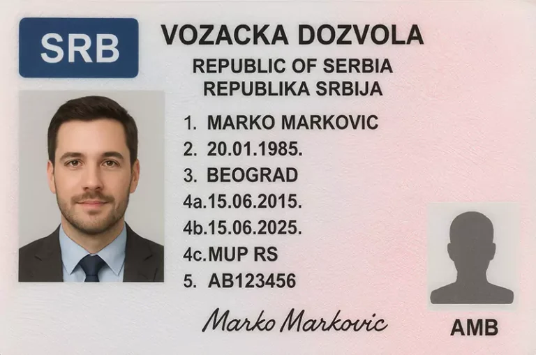 vozacka dozvola 1