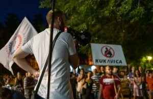 zrenjanin protest bodiroga n