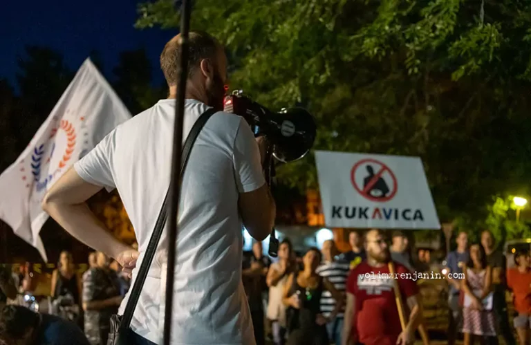 zrenjanin protest bodiroga n