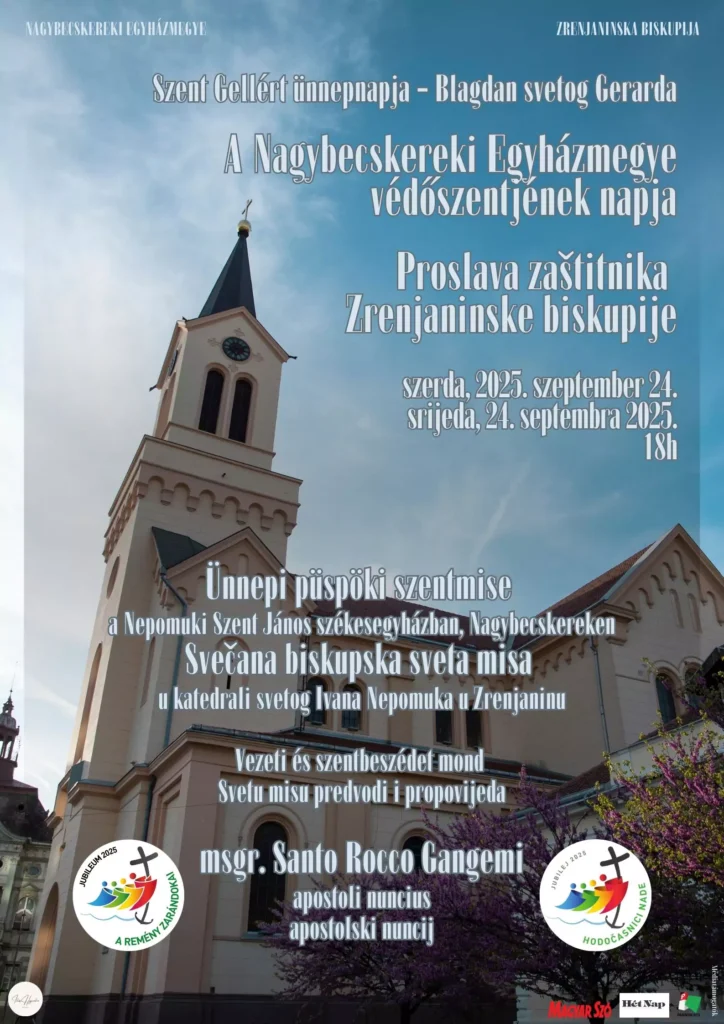 a nagybecskereki egyhazmegye vedoszentjenek napja proslava zastitnika zrenjaninske biskupije 20250924 68d1a491d3ccf