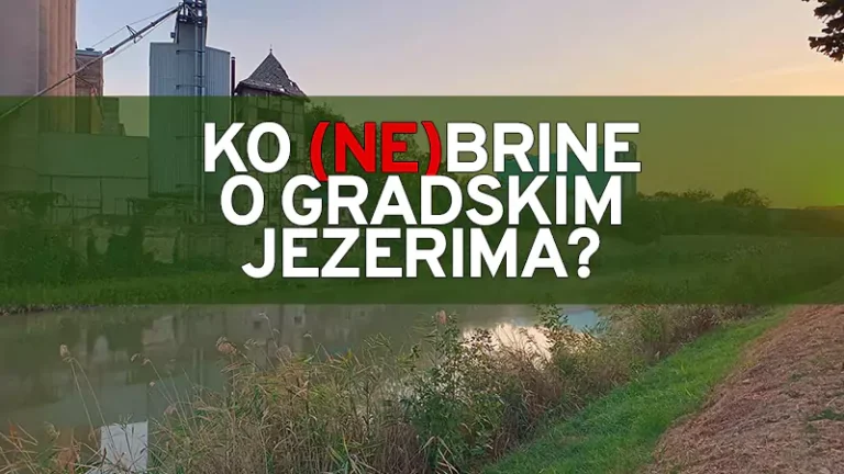 jezero kod zitoprodukta zrenjanin n