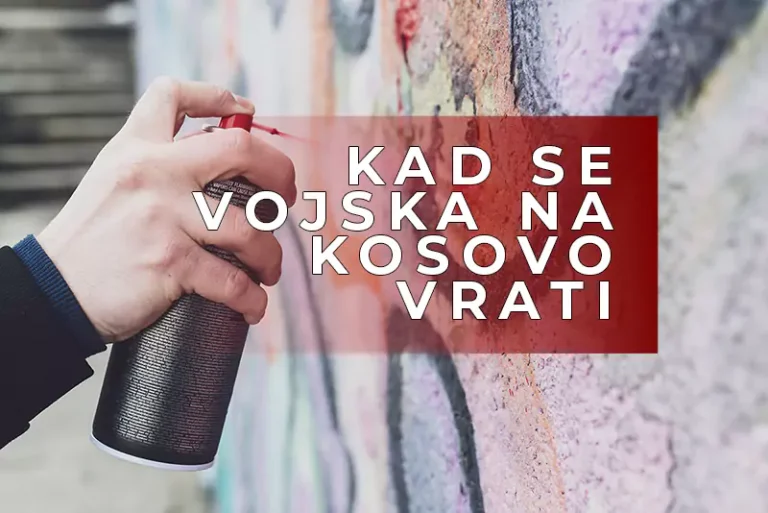 kad se vojska na kosovo vrati n
