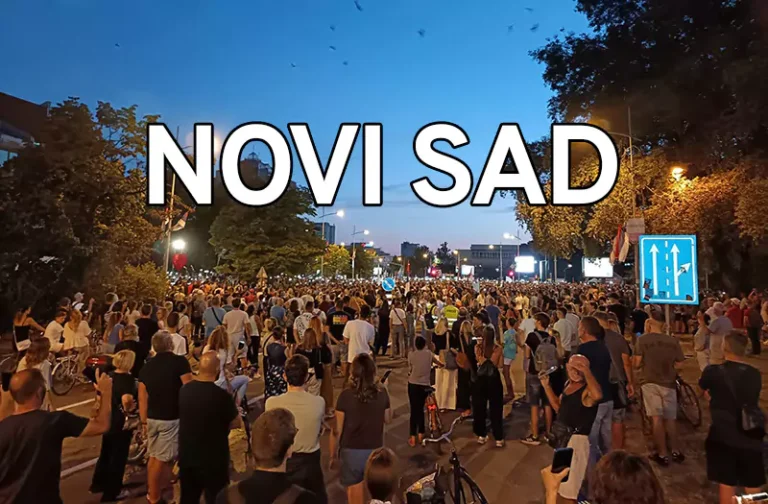 novi sad protest n