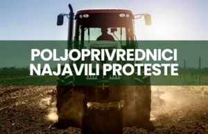 protest poljoprovrednika n