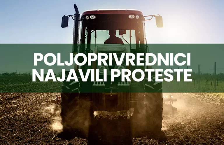 protest poljoprovrednika n