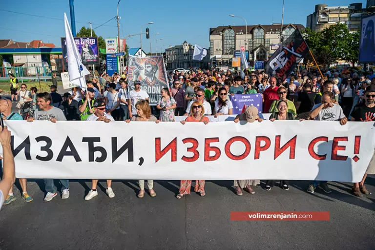 protest zrenjanin n