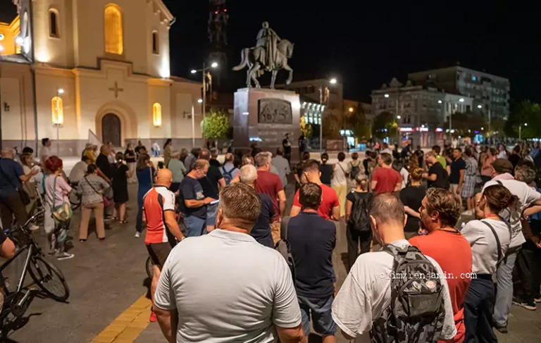protest zrenjanin n