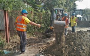 radovi kanalizaciona mreza vodovod zrenjanin vik zr 6