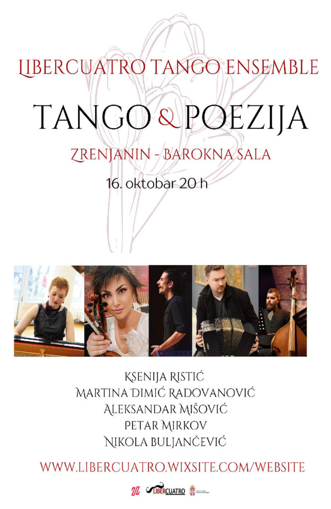 liberkvatro koncert 16. 10. 2025.