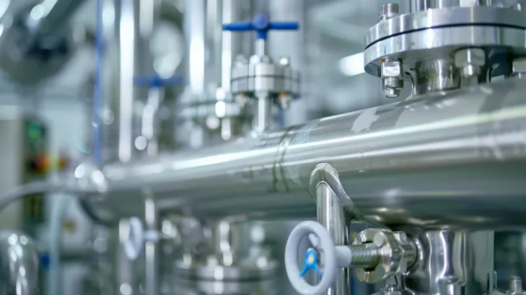 clean organized pharmaceutical plant where steel pipelines valves are part sterile environment copy 68ee17c74a5e3