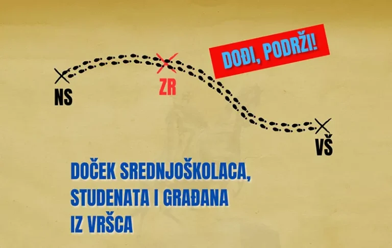 docek studenata iz vrsca n