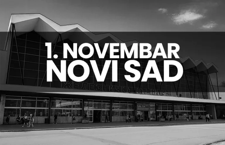novi sad 1 novembar 2025 n