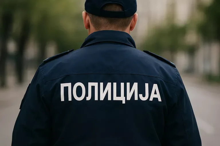 policija n