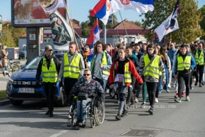studenti krenuli iz zrenjanina n