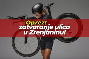trka biciklista u zrenjaninu n