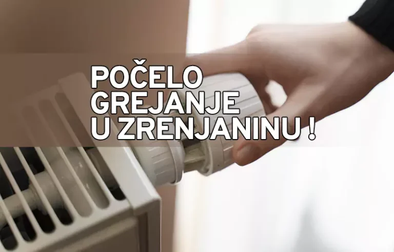 zrenjanin pocelo grejanje n