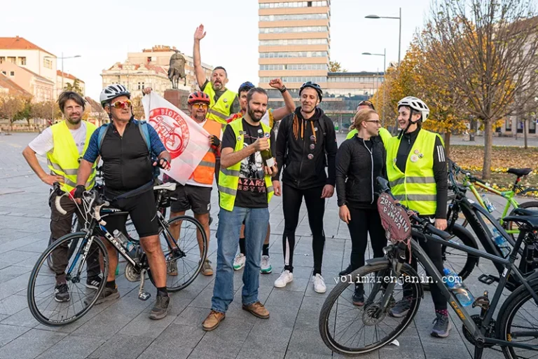 docek biciklista zrenjanin n
