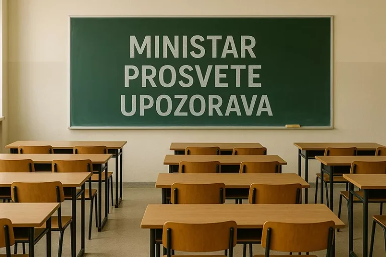 ministar prosvete srbije upozorava n 690dec574f16c