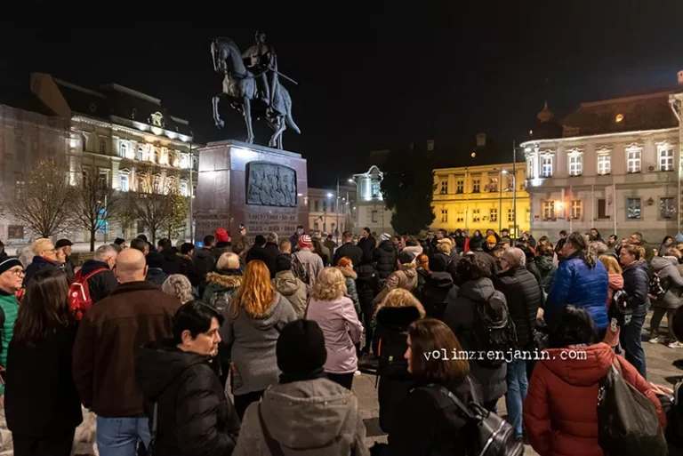protest za dijanu zrenjanin n