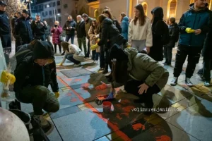 protest zrenjanin crvena linija n