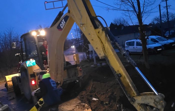 radovi na vodovodnoj mrezi vodovod zrenjanin vik zr 13