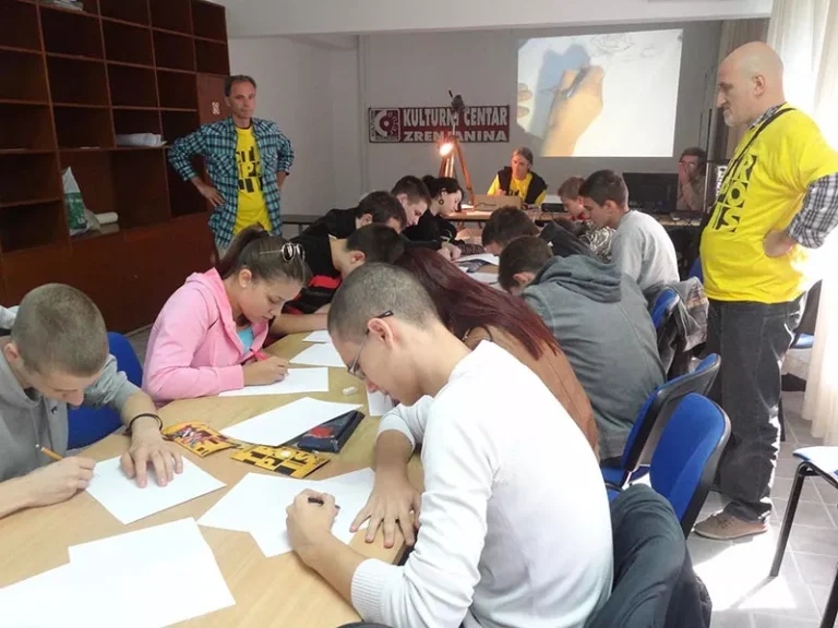 stripolis teodor ajduk skola animacije foto arhiva 691c499071882