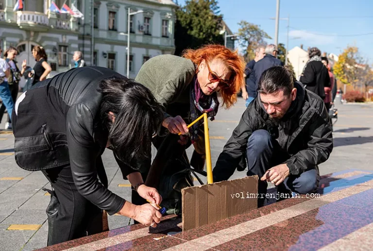 zrenjanin odaje pomen n