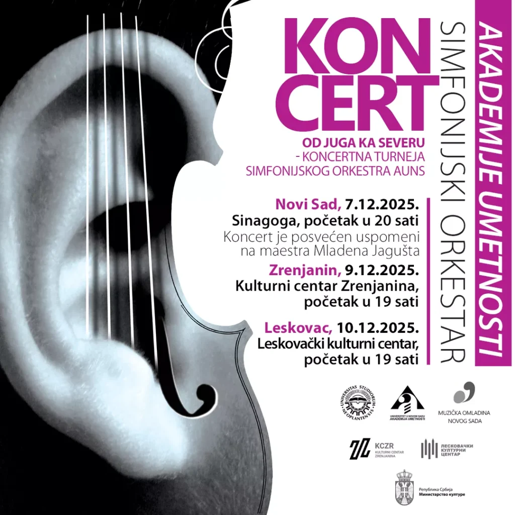 plakat koncert simfonijskog orkestra akademije umetnosti u novom sadu 6931fd2869d4e