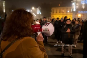 protest za vodu zrenjanin n