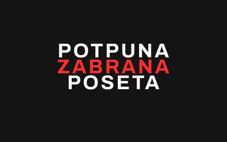 zabrana poiseta s