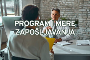 businessman talking to a candidate during job interview in the o