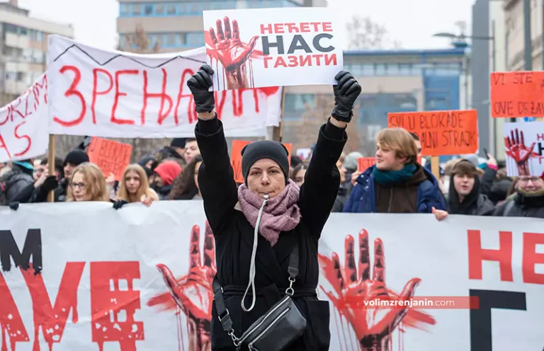 protest studenata zrenjanin 17012025 n
