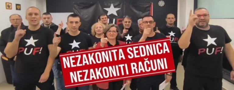 puf saopstenje