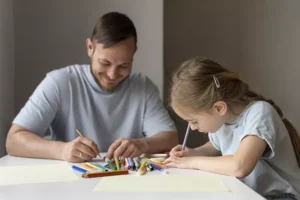 father daughter spending time together 699eac44a8e69