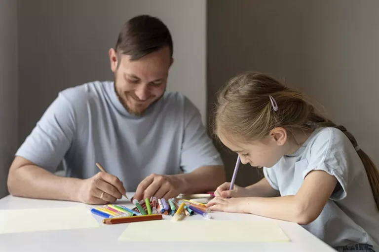 father daughter spending time together 699eac44a8e69