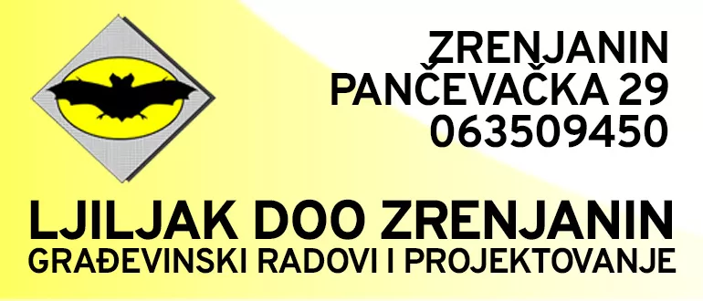 ljiljak baner volim zrenjanin 2026 s