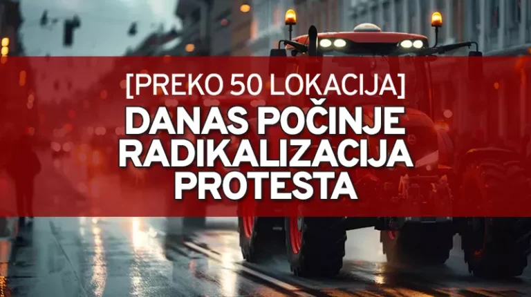 poljoprivrednici protest radikalizacija n