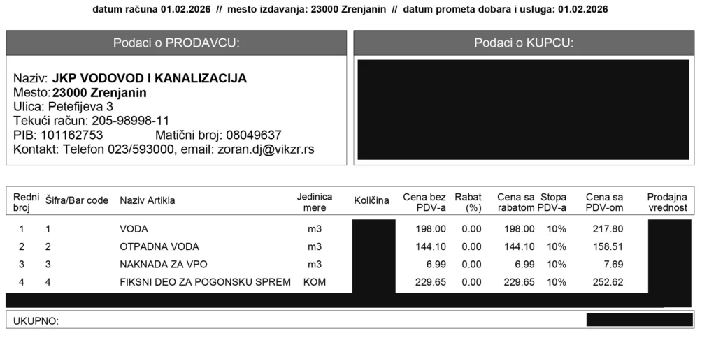 racun za vodu ustanove 69a0b29c70076