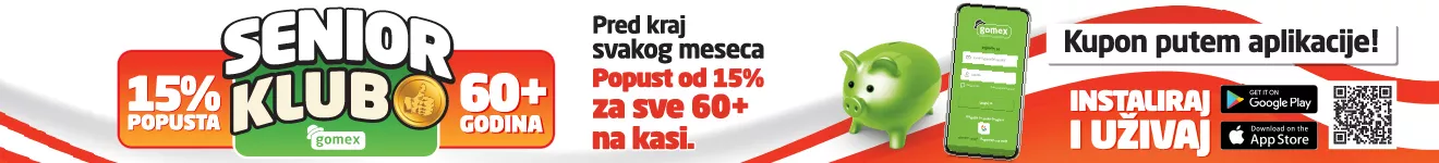 seniorski popust gomex volim zr 6997160fa0e5a