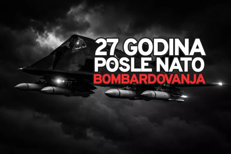 27 godina nato bombardovanja srbije s