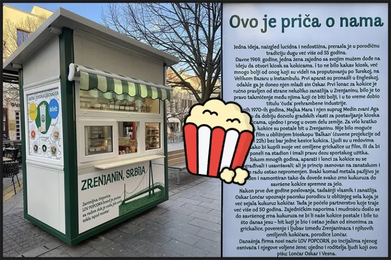 kokice u zrenjaninu n